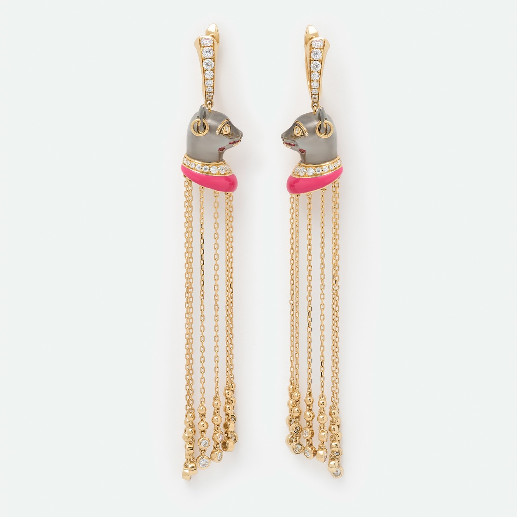 The Bastet Earrings