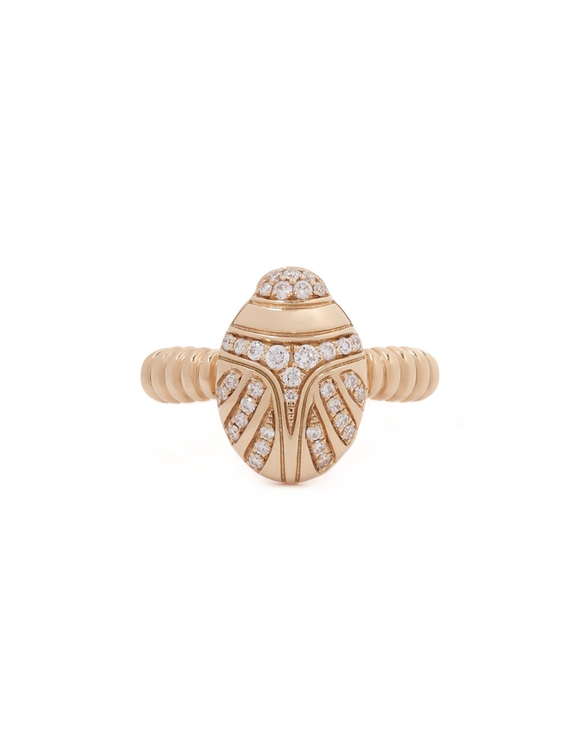 Mini Scarab Ring