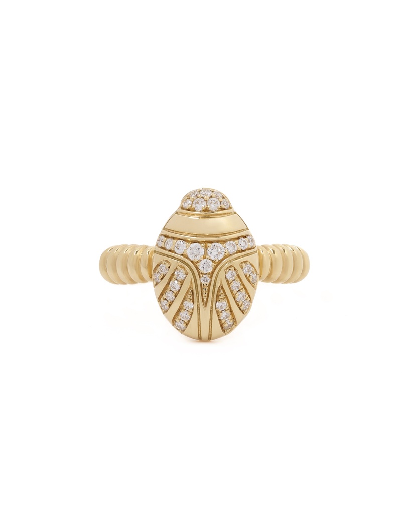 Mini Scarab Ring