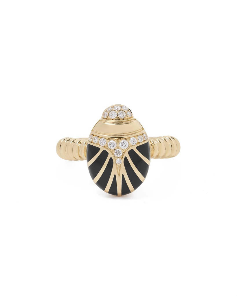 Mini Scarab Ring