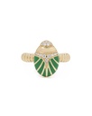 Mini Scarab Ring