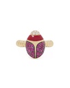 Mini Scarab Ring