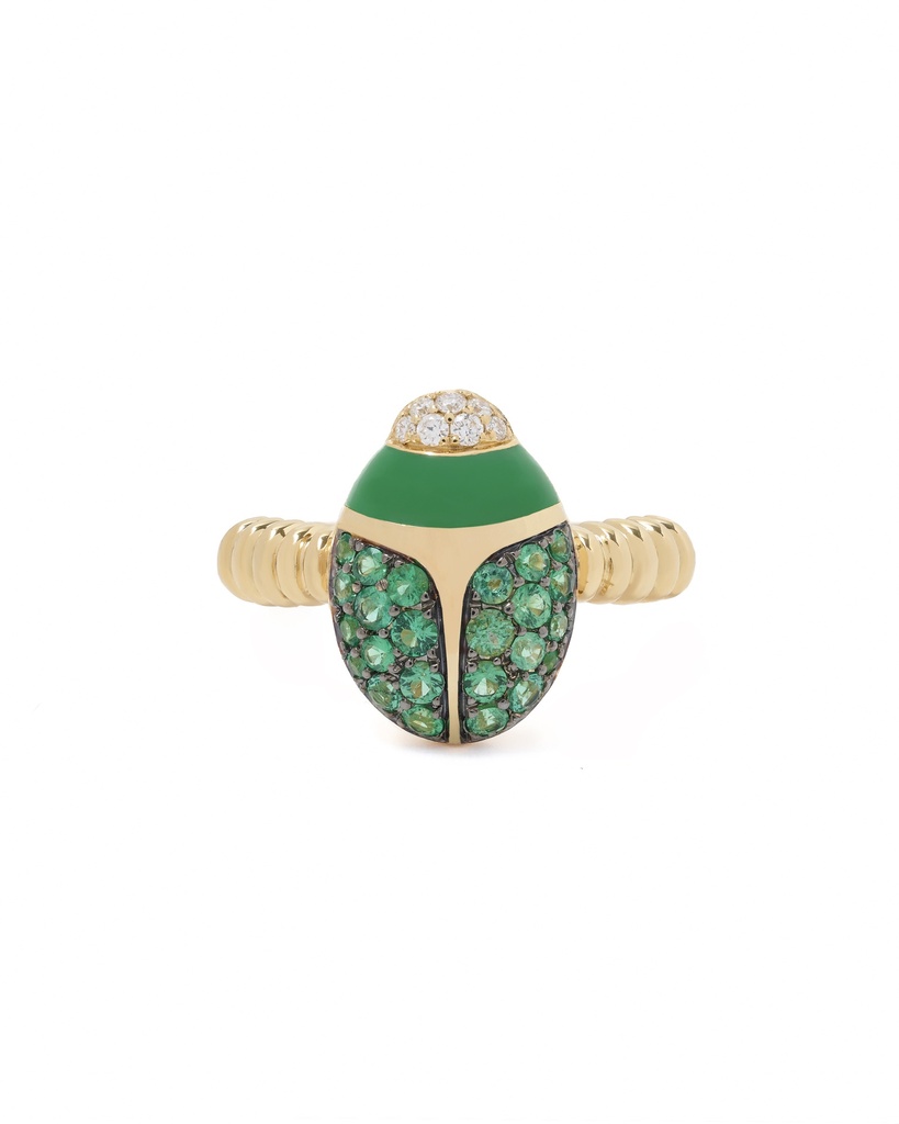 Mini Scarab Ring