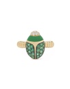 Mini Scarab Ring