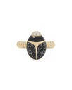 Mini Scarab Ring