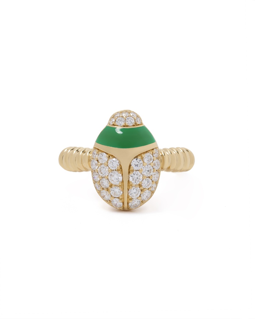 Mini Scarab Ring