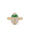 Mini Scarab Ring