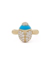 Mini Scarab Ring