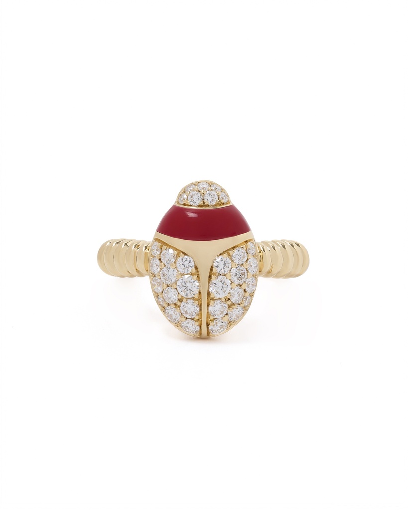 Mini Scarab Ring