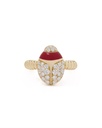 Mini Scarab Ring