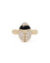 Mini Scarab Ring