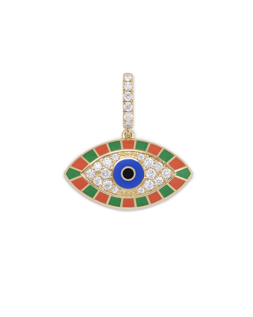 Crazy Eyes Clip On