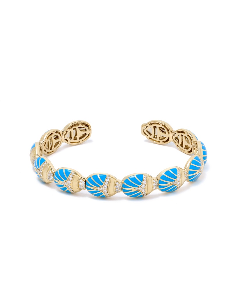 Scarab Bangle