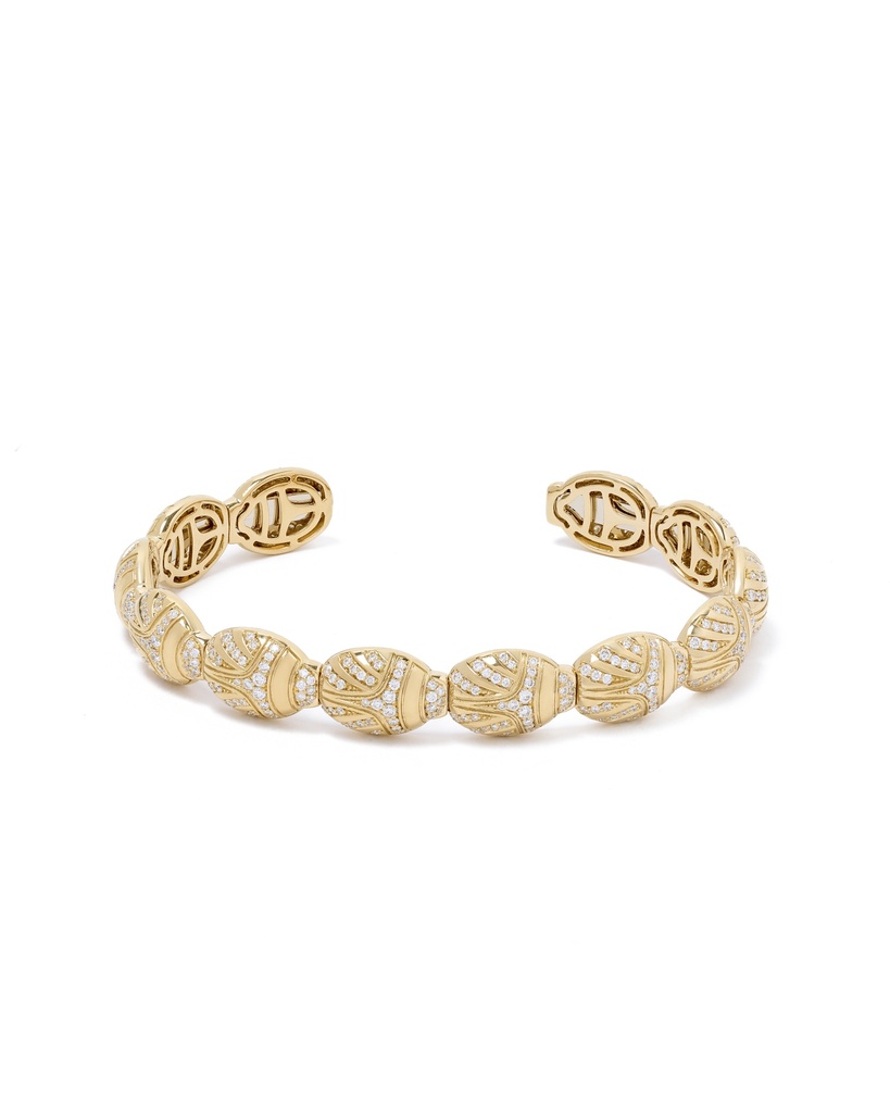 Scarab Bangle