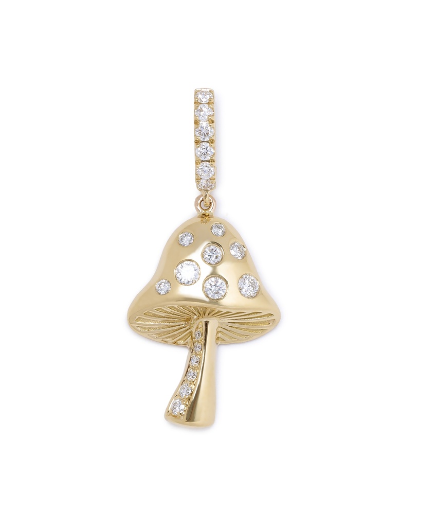 Magic Mushroom Clip On