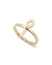 Mini Ankh Ring