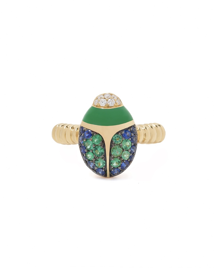 Mini Scarab Ring