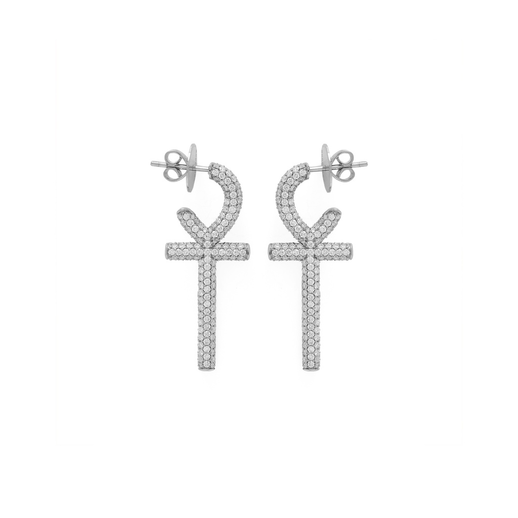 Ankh Earrings