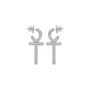 Ankh Earrings