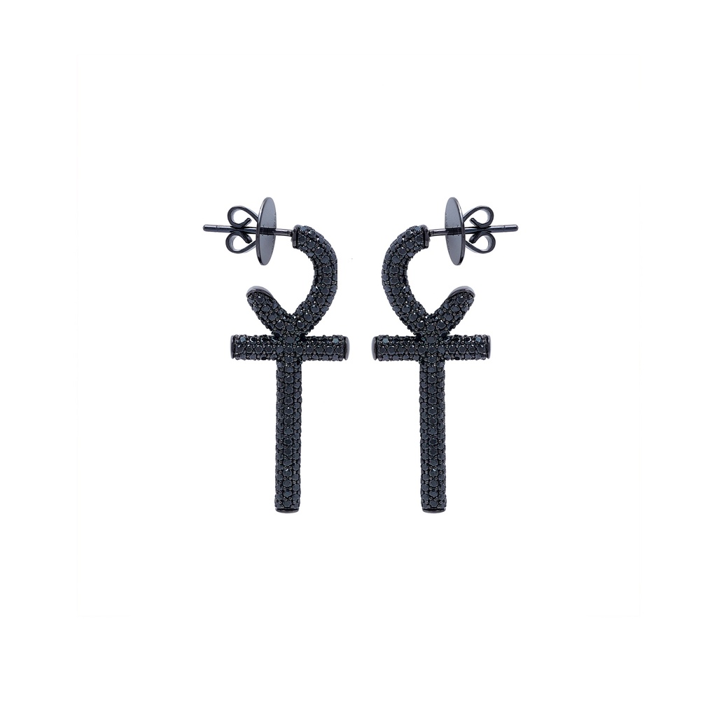 Ankh Earrings