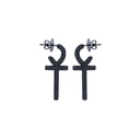 Ankh Earrings