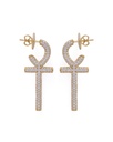 Ankh Earrings