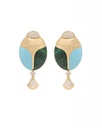 Scarab Earrings