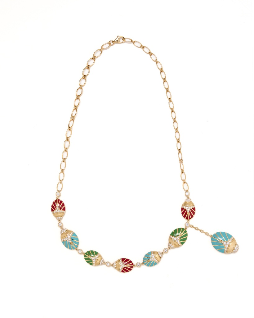 Scarab Necklace