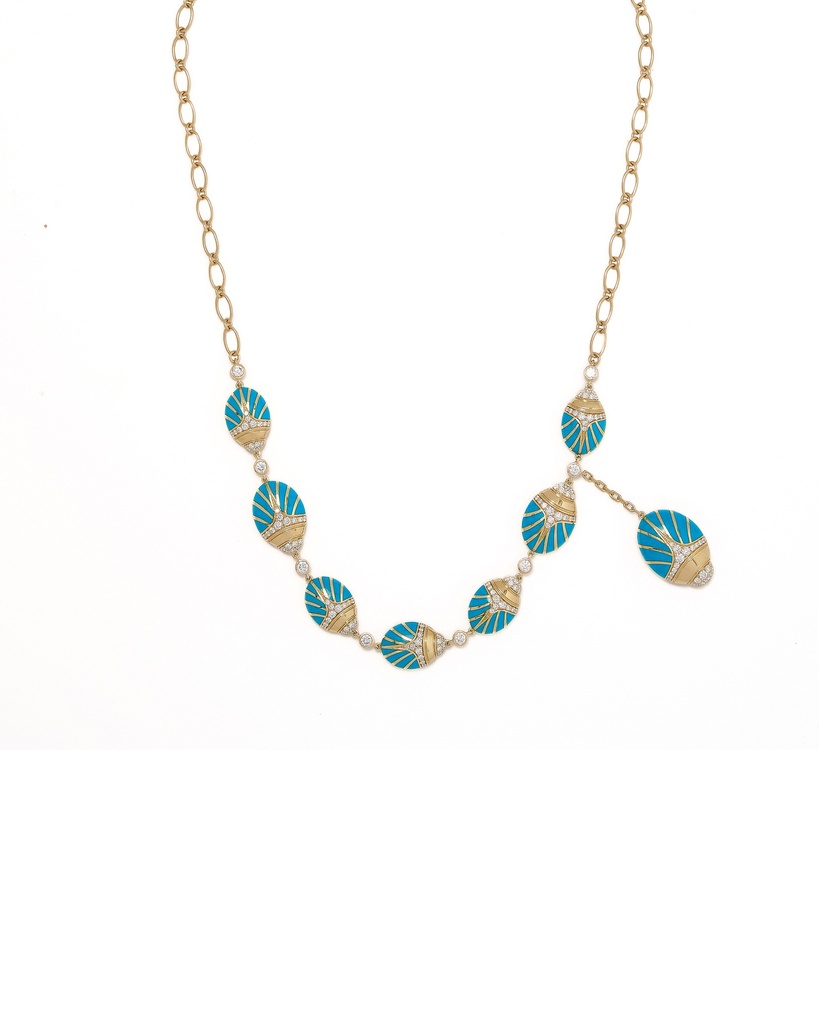 Scarab Necklace