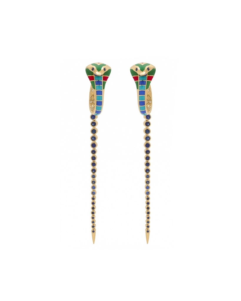 Wadjet Earrings