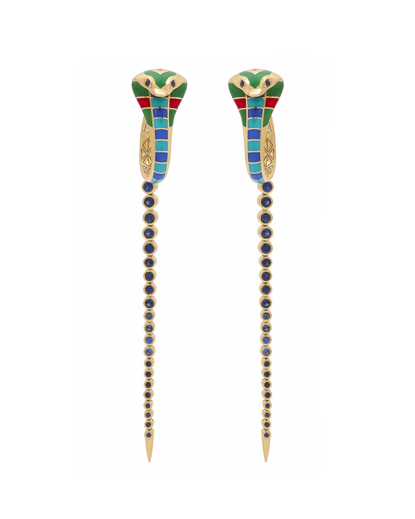 Wadjet Earrings