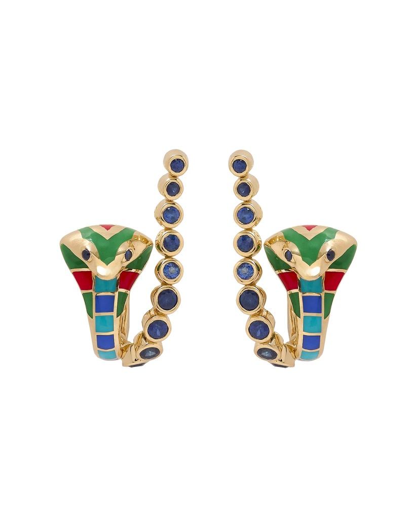 Wadjet Earrings
