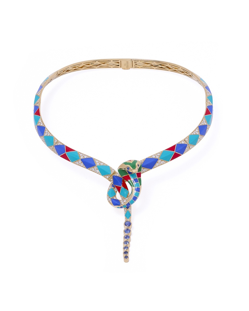 Wadjet Necklace/Choker