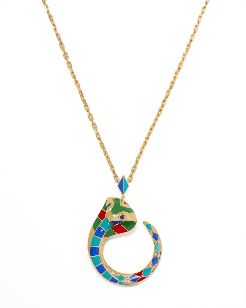 Wadjet Necklace