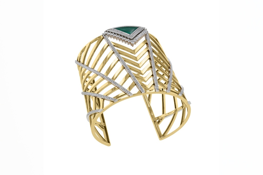Art Deco Bangle