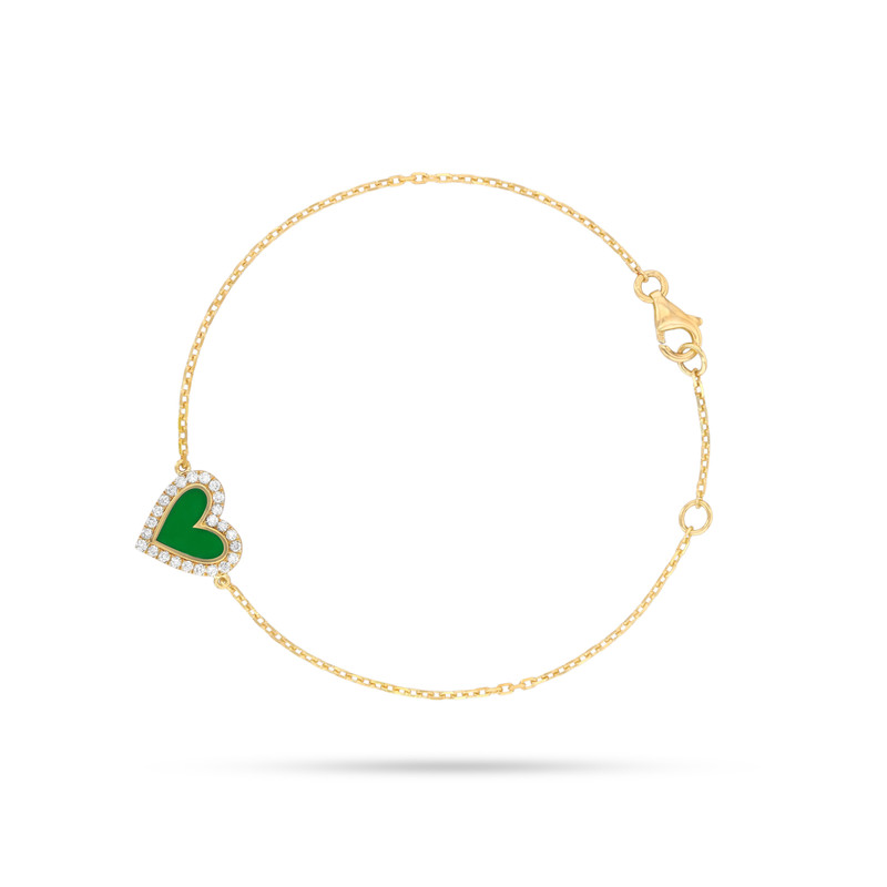 Crazy Hearts Bracelet