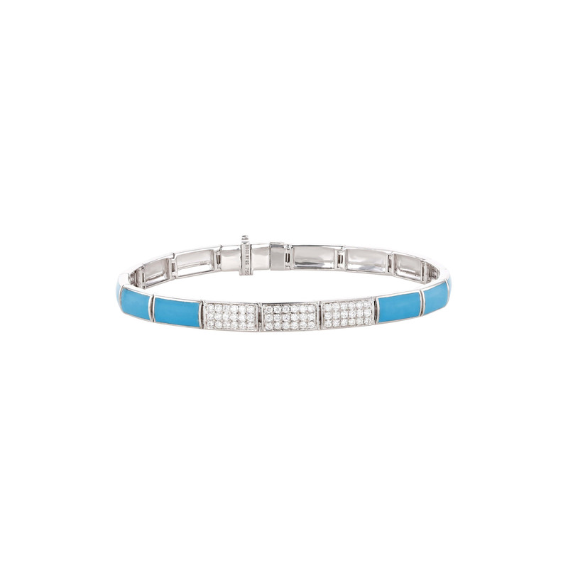 Letters & Lines Bracelet