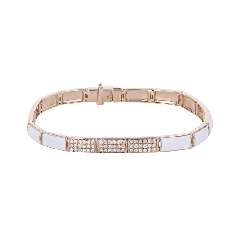 Letters & Lines Bracelet