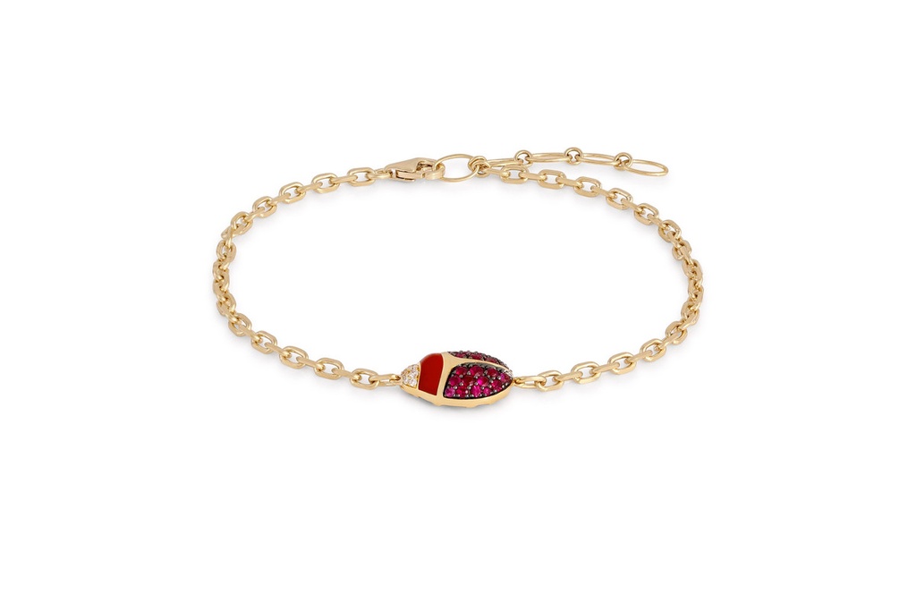 Scarab Bracelet