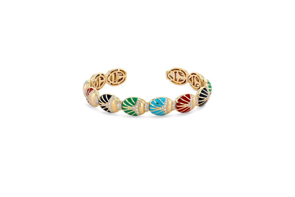 Scarab Bangle