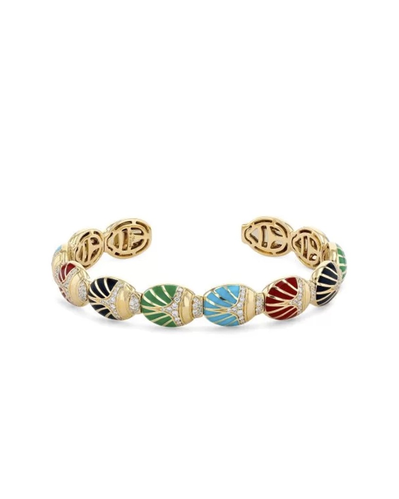 Scarab Bangle