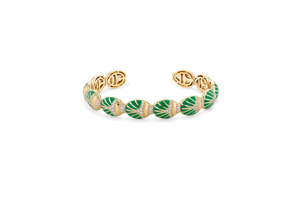 Scarab Bangle