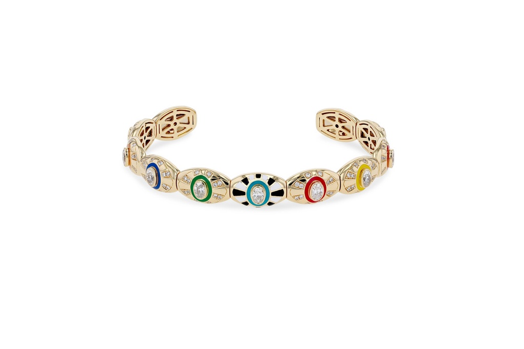 Crazy Eyes Bangle