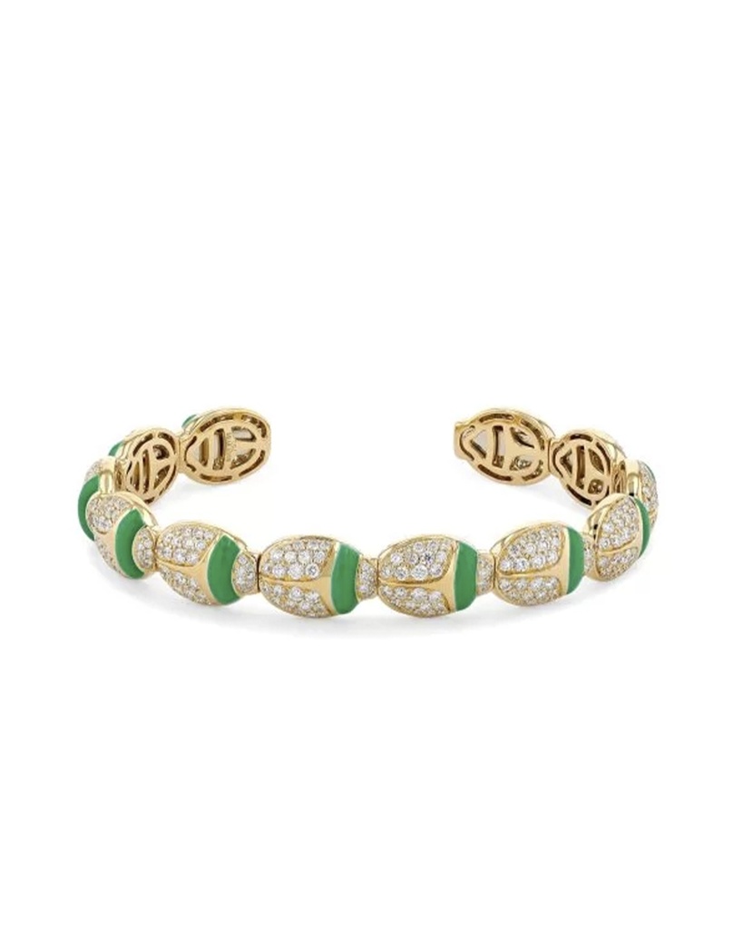 Scarab Bangle