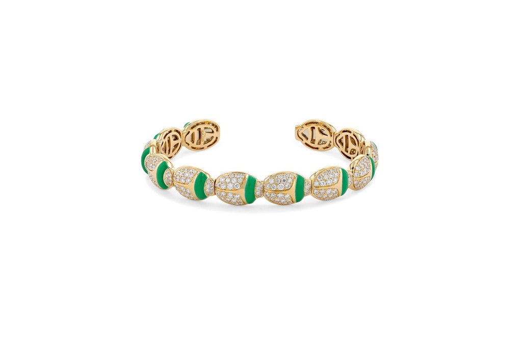 Scarab Bangle