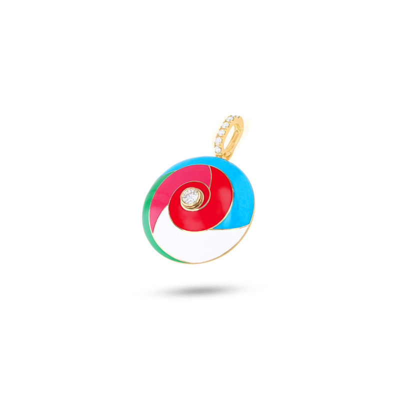Swirl & Twirl Clip On
