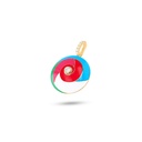 Swirl & Twirl Clip On