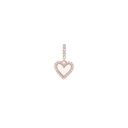 Crazy Hearts Clip On