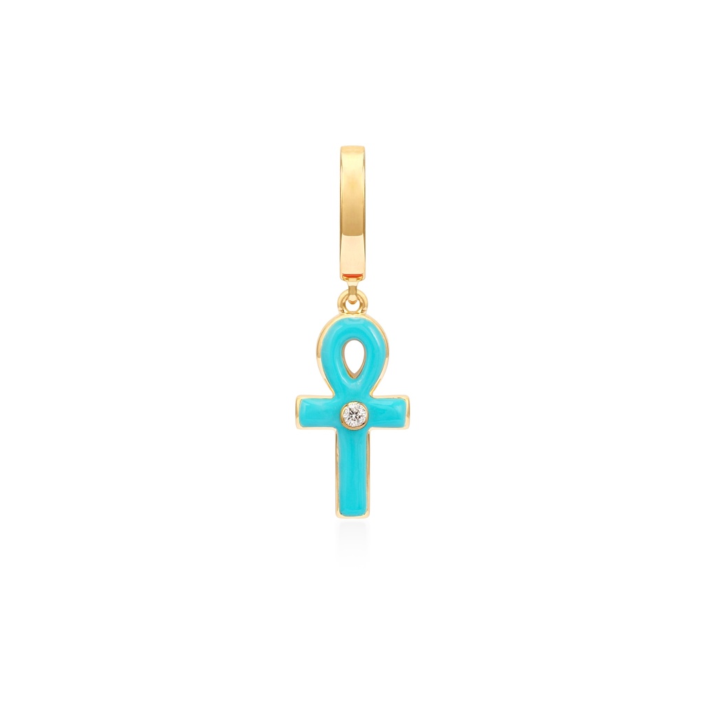 Mini Ankh Clip On