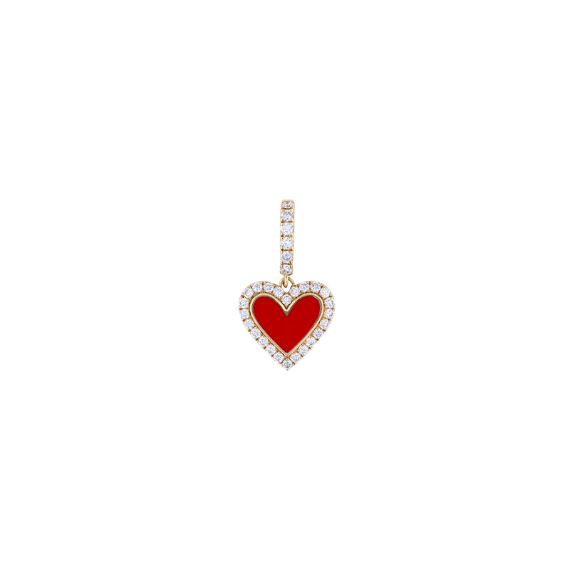 Crazy Hearts Clip On